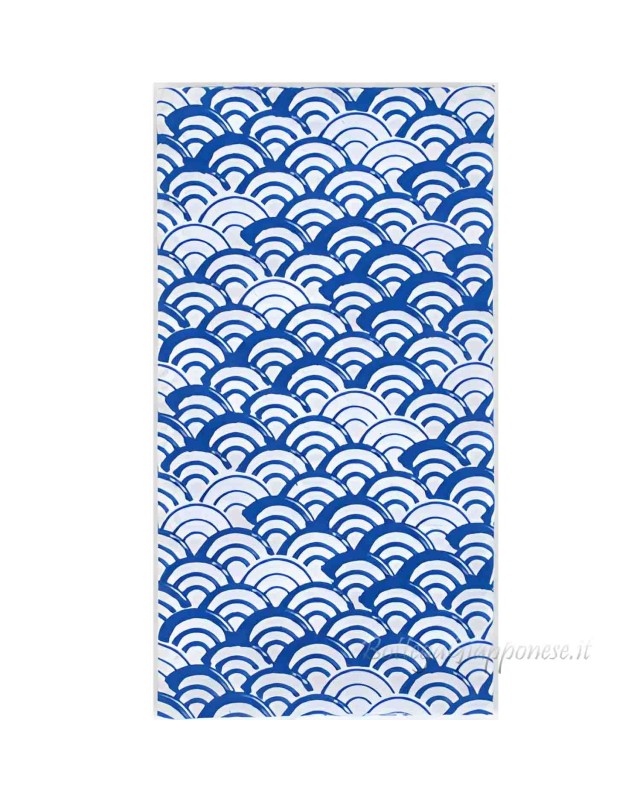Tenugui bandana motivo seigaiha (33x90)