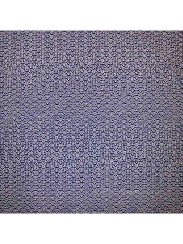 Furoshiki motivo onde (52x52cm) blue, rosso
