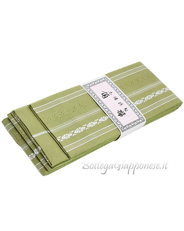 Kaku Obi cintura uomo matcha