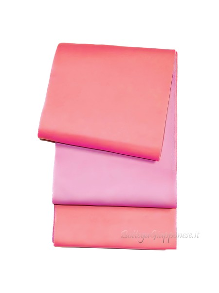 Obi cintura yukata rosa | lilla