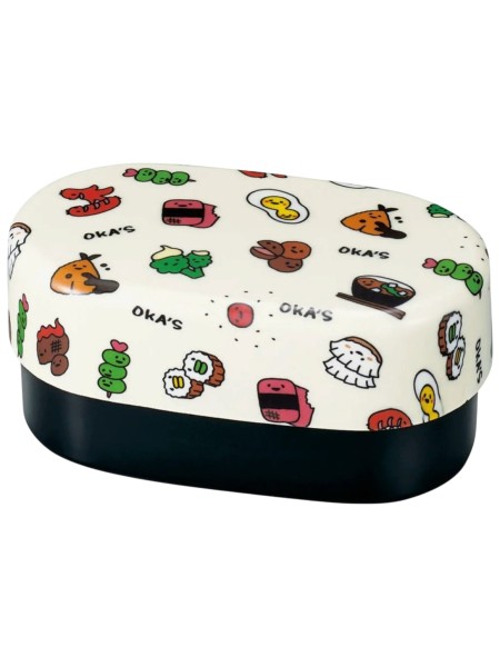 Bento lunch-box Oka's Cibo Giapponese Kawaii Bento lunch-box Oka's Cibo Giapponese Kawaii