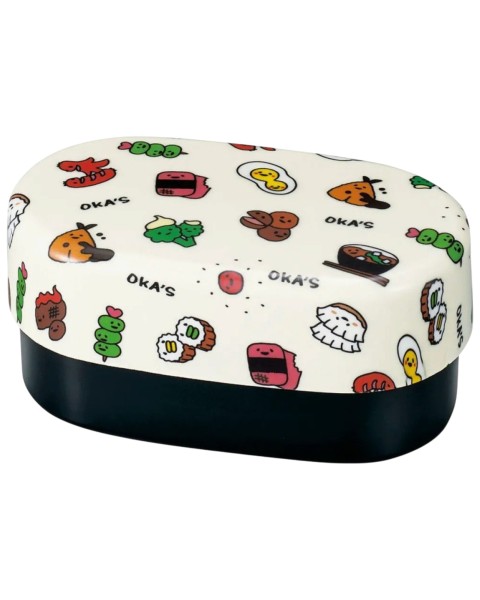 Bento lunch-box Oka's Cibo Giapponese Kawaii Bento lunch-box Oka's Cibo Giapponese Kawaii
