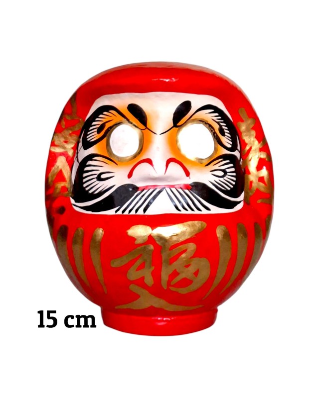 Daruma rosso 15 cm