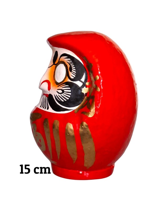 Daruma rosso 15 cm
