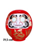 Daruma rosso 19,5 cm