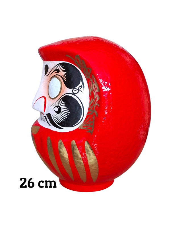 Daruma rosso 26 cm