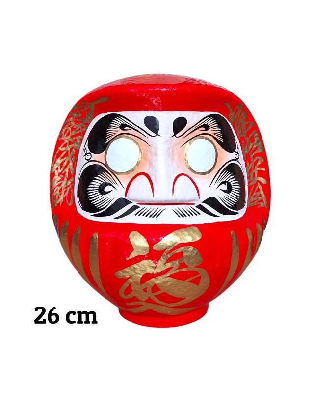 Daruma rosso 26 cm