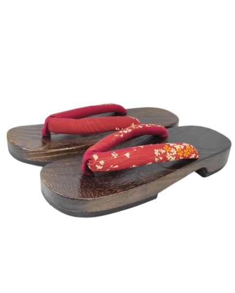 Geta Sandali infradito elegante disegno sakura (mis. L) Kyoto
