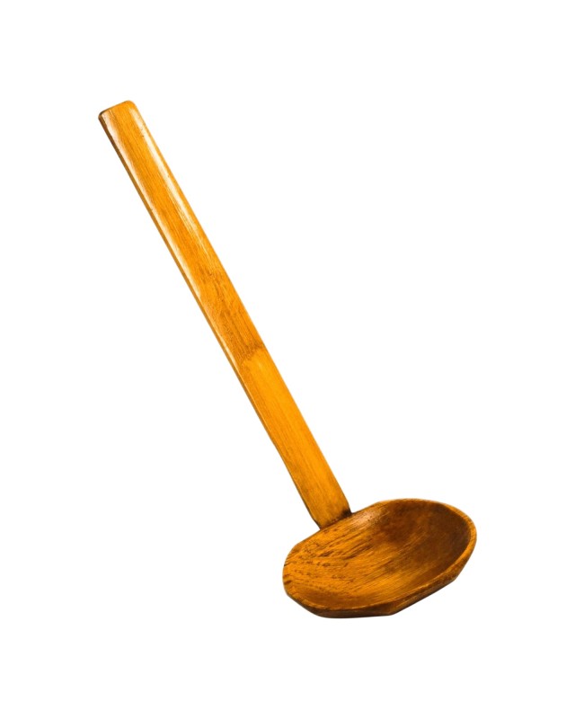 Cucchiaio da Ramen Tradizionale in Legno