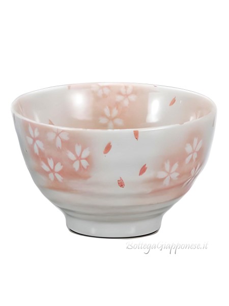 Tazza ceramica giapponese da tè sakura