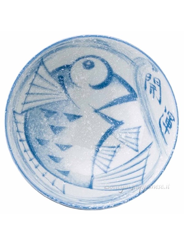 Ciotola ceramica disegno medetai (14,3x6,5cm)