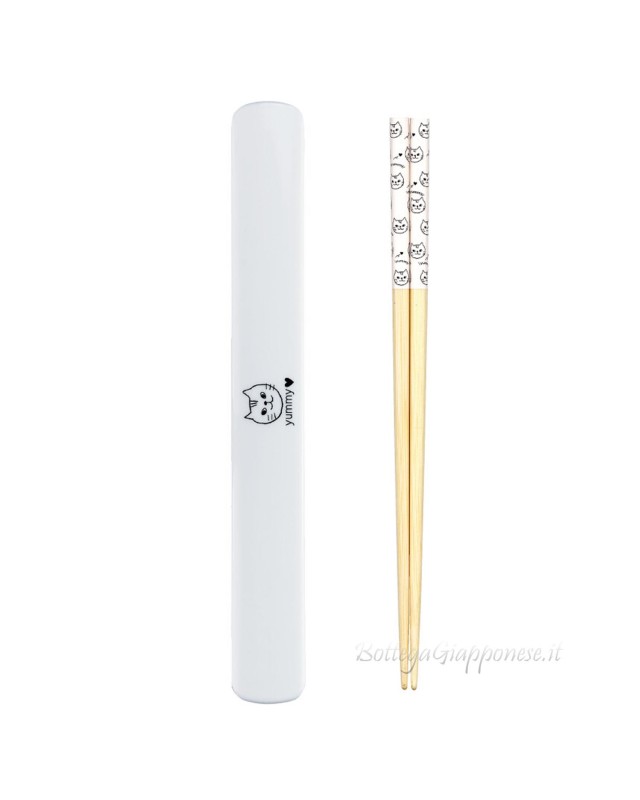 Hashi bacchette con custodia set Yummy