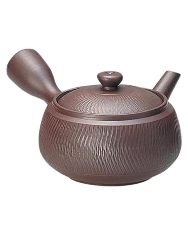 Kyusu Banko Teiera giapponese motivo biri
