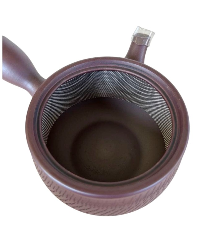 Kyusu Banko Teiera giapponese motivo biri
