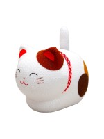 Neko gatto calico giapponese che scodinzola "Yura yura"
