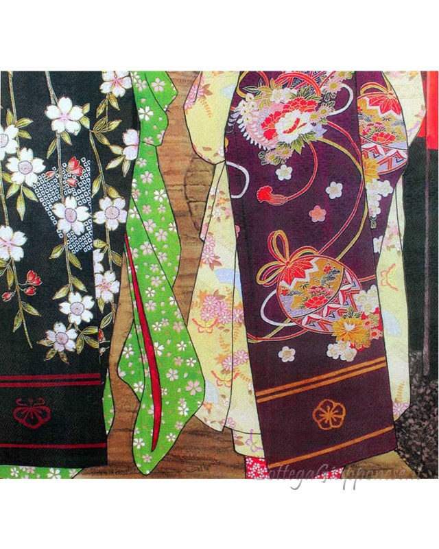 Noren Maiko tenda giapponese