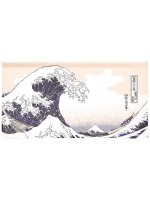 Noren Giapponese Corto La Grande Onda di Kanagawa (Hokusai)