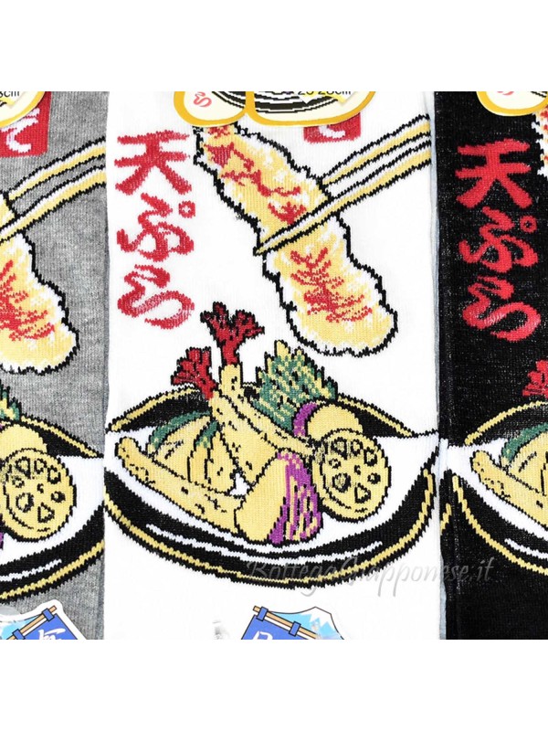 Tabi calze infradito disegno tempura (tag.L) B