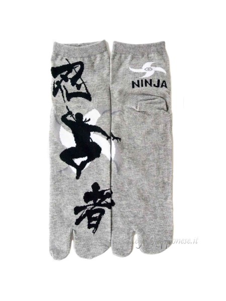 Tabi calze infradito disegno ninja (tag.L) tre colori