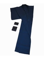 Yukata Blue uomo festival giapponese (opzione taglie 3L - LL)