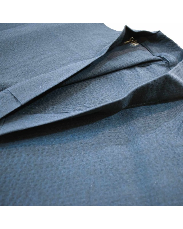 Yukata Blue uomo festival giapponese (opzione taglie 3L - LL)