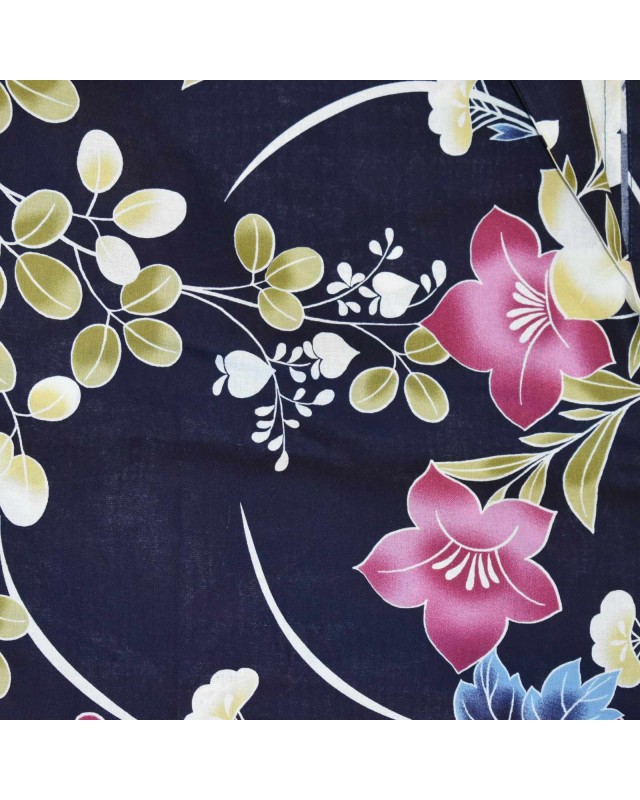 Yukata Abito Giapponese Tradizionale Riflessi di Kyoto